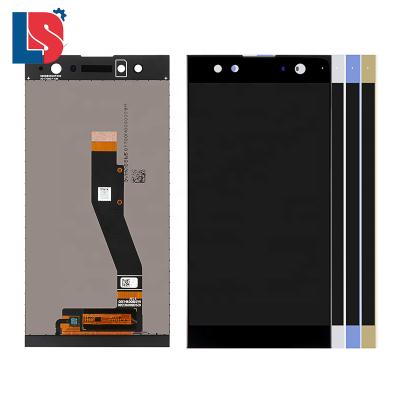 China Smart Mobile Phones Full LCD Digitizer Assembly For Sony Xperia XA2 Ultra H4213 LCD Display For Sony C8 6.0 Inch Screen for sale