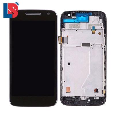 China Good Quality Touch Screen For Moto G4 Gaming LCD Display Replacement Black With 5.0 Inch View for sale