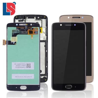 China 5.0 inch for Motorola Moto G5 LCD Display Touch Screen Digitizer with View XT1670 XT1672 XT1676 5.0 inch for sale