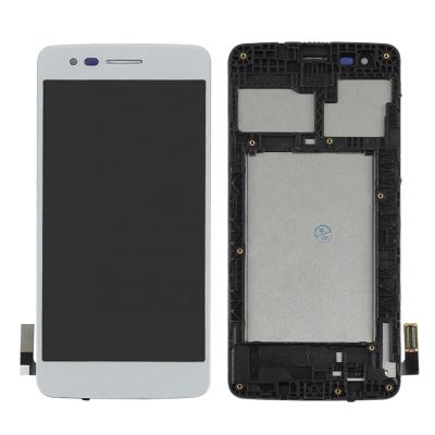 China No dead lightspot/No scratch/No pixels good quality lcd touch screen with sight for LG K8 2017 version MS210 Artisto LV3 US215 for sale