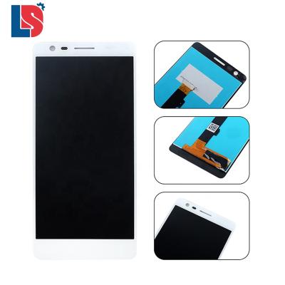 China No dead lightspot/No scratch/No pixels Cell Phone LCD Replacement for Nokia 3.1LCD Display Assembly for sale