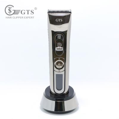 China GTS-6619 Cordless Clippers Baber Trimmer Stand Professional Cordless Hair Clipper Viable for sale