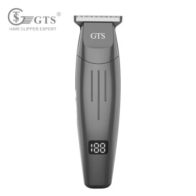 China GTS-5106 Professional Rechargeable Electric Cordless Car Hair Trimmer Men's T-type Hair Clippers for sale