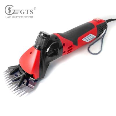 China Cultivate GTS-3015 Electric Sheep Clipper Clipper for Removing Head Sheep Hair Sheep Wool Clipper for sale