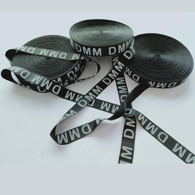 China High Tenacity Customize Reflective Rainbow Vinyl Tape With Pattern For Webbing for sale