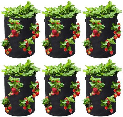 China Modern Custom Bonsai Garden Pot Grow Bags Plant Flower Pots Planters for sale