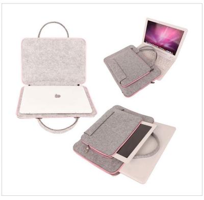 China Custom OEM Logo Computer Tablet Case Covers Polyester Towels Protector Laptop Sleeve Bag For Apple Macbook Air Ipad Surface Pro for sale