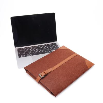 China Polyester Manufacturer Custom Felt Handheld Computer Case iPad Tablet Case Protective Laptop Bladder Case for sale