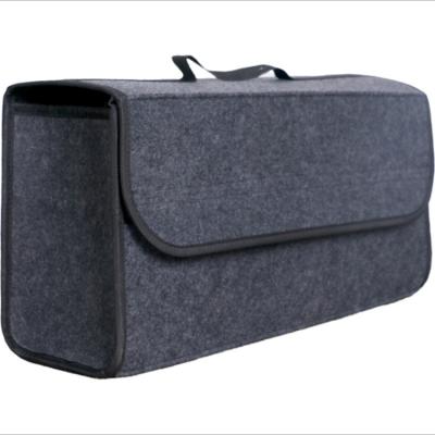 China Car Storage Bag Trunk Organizer Box Auto Multipurpose Viable Cargo Container Bags Multi-pocket Stowing Stowing Bags Car Accessories for sale