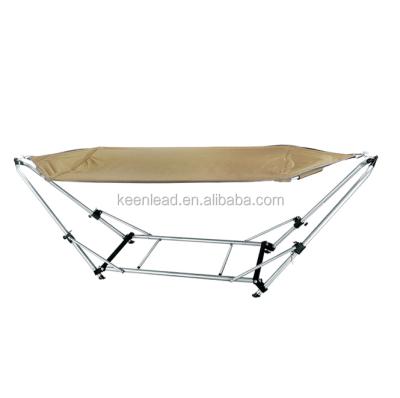 China ProCircle Folding Portable Hammock With Frame Stand And Carry Bag 272*75*68 for sale