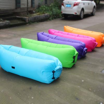 China camping & Banana Hot Selling Lightweight Nylon Inflating Airsofa Rise for sale