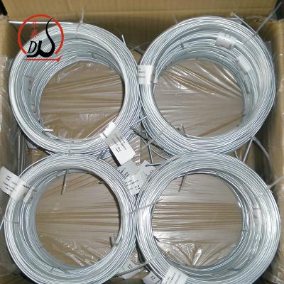 China Garden Wire Galvanized Ties Florist Wire Small Coil Galvanized Wire 1.2mmx50m for sale