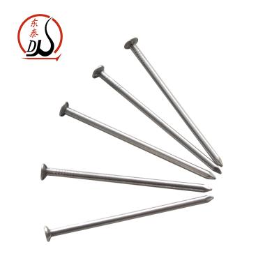 China 4 Inch High Quality Flat Wire Joint Nails Wire Joint Nail Supplier for sale