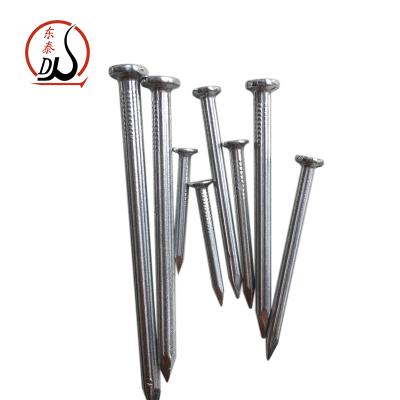 China Flat Cheap Galvanized Steel Concrete Nails , Steel Nails Masonry Nails for sale