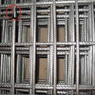 China Easily Assembled Reinforcing Welded Wire Mesh / Steel Reinforcement Mesh Net / Concrete Stucco Ribbed Wire Netting for sale