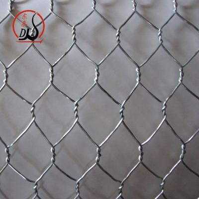 China Gabions Elector Galvanized Hexagonal Wire Mesh / Hot Dip Galvanized Hexagonal Wire Mesh for sale