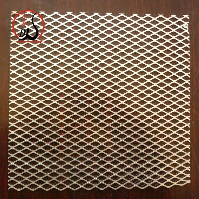 China Corrosion Resistance Chrome Nickel Punch Bar Wire Expanded Metal Mesh Philippines for sale