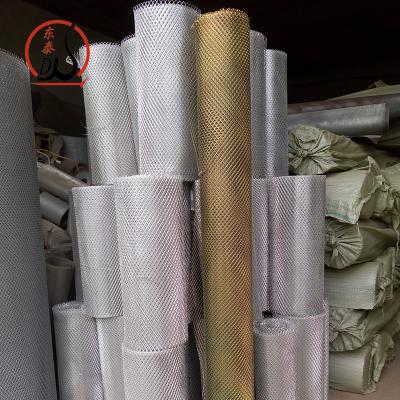 China Corrosion Resistance Heavy Duty Expanded Metal Mesh / Expanded Metal Mesh Steel Plate Nettings for sale