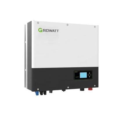 China Growatt SPH 10000TL3 BH UP residential storage inverter Growatt 10kw hybrid solar inverter 3 phase Solar Inverter for sale