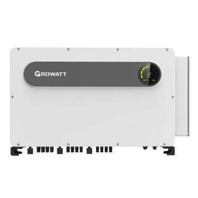 Chine MAX 120KTL3-X-LV Growatt sur le réseau Inverter 120Kw Growatt PV réseau Inverter à vendre