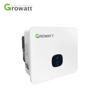 China Growatt MID 33KTL3-X2 33kw Growatt On Grid Inverter Commercial Industrial On Grid Solar Inverter 3 MPPTs Three Phase for sale