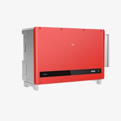 China GW73KLV-HT 73kW Three phase on grid solar inverter Goodwe On Grid Inverter commercial industrial solar inverter for sale