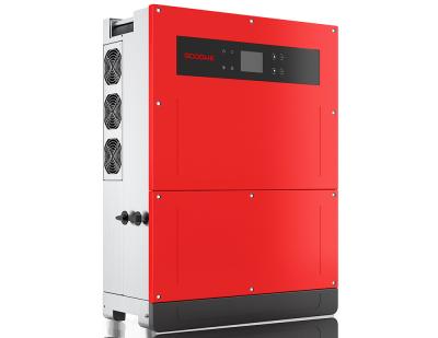 Chine GW75KBF-MT 75kW Goodwe On Grid Inverter Trois phases sur le réseau Inverter solaire commercial Inverter solaire industriel à vendre