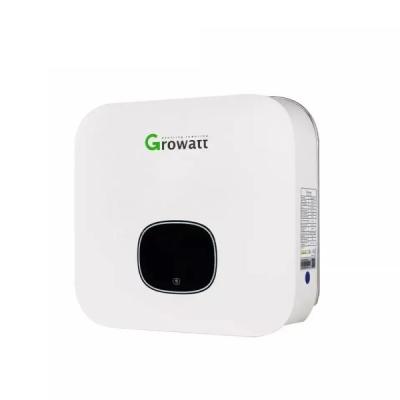 China Growatt Residential Growatt On Grid Inverter PV Inverter MIN 5000TL-XH 5kw grid tied solar inverter home solar system for sale