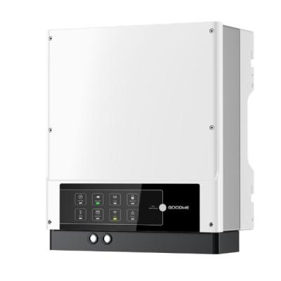 China BH série GW6000-BH 6kW Goodwe Inverter híbrido híbrido Inverter solar Inverter híbrido de fase única Inverter AC acoplado à venda