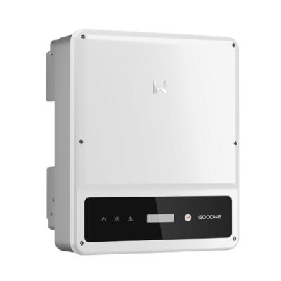 China GW6K-DT 6kW Goodwe On Grid Inverter On Grid Solar Inverter three phase residential commercial solar inverter for sale