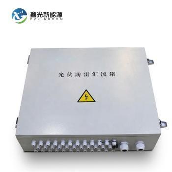 Cina IP65 Combinatore fotovoltaico 1500V Combinatore a corrente continua 2-24 circuiti solari in vendita