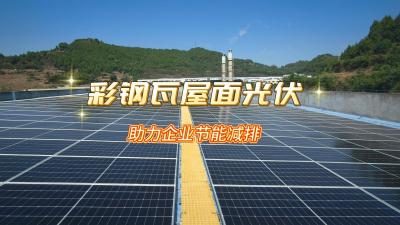 China Industrial Distributed Rooftop Solar System Color Steel Tile Roof Type for sale