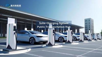 China Solar Charging System for Public Transportation Hub Enhancing Connectivity for sale