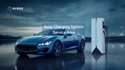 China Solar Charging System Profitable Solar EV Charging Stations for sale