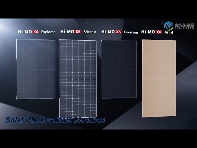 Black Frame Solar Photovoltaic Modules Panel 435W 440W High Efficiency