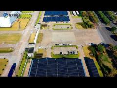 Solar Charging System- Industrial Park Scenario