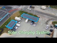 solar charging system profitable solar ev charging stations