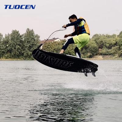 China 2020 NEWCOMER Tuocen CHINA producer unisex carbon fiber electric surfboard FOR SALE for sale