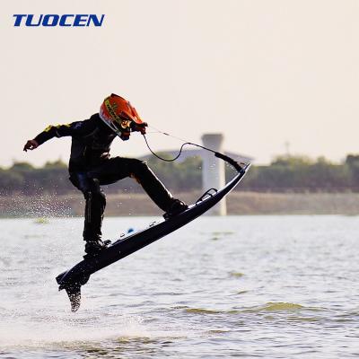 China Unisex Efoil Carbon Fiber Surfboard High Quality Electric Hydrofoil Lift Surfing Sports for sale