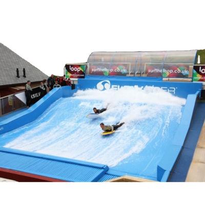 China 2020 New Design Body Fitness Outdoor Beach Waterpark Amusement Surf Simulator Machine For Sale for sale