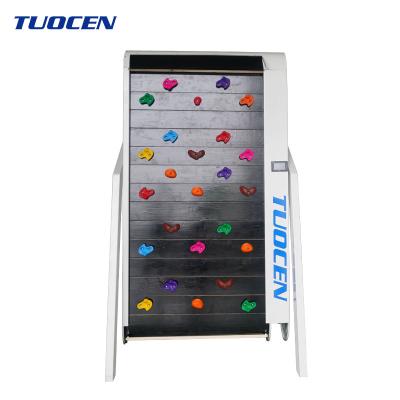 China TUOCEN Commercial Rock Climbing Treadmill, Indoor Rock Climbing Wall for sale