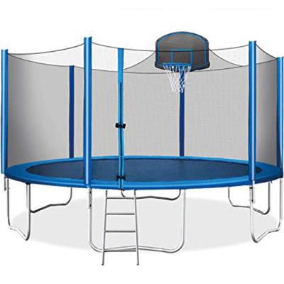 China With Supplier 14FT Protective Net Professional Trampoline Tent , Big Size Trampoline Safety Pads for sale