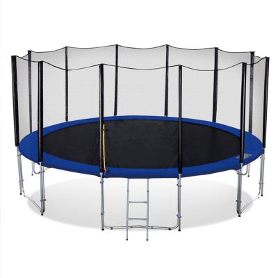 China With Commercial Cheap Plastic Low Bungee Net Outdoor Trampoline Protector 18ft Springboard for sale