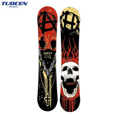 China Wood + Poplar Carbon Fiber + ABS OEM Fashion Factory Price Carbon Fiber Freestyle Burton Snowboard 156 for sale