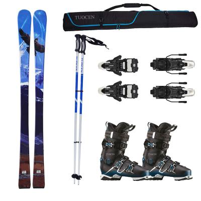 China hot sale oem factory price downhill skis Tsb-8797 Snow Board Set All Mountain for sale