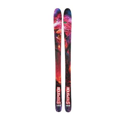 China Cheap OEM sports freeride goretex ski snowboard poplar wood+fiberglass+ABS for sale