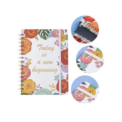 China PU hardcover book/weekly planner notebook weekly planner notebook factory wholesale price planner notebook monthly daily planner notebook for sale