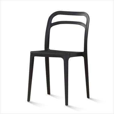 China Dining room furniture injection molding high quality modern stackable modern stackable dining room furniture Baiwan plastic chair for sale