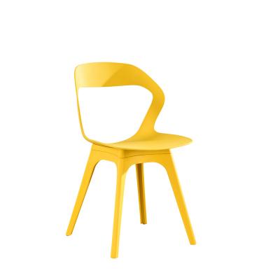 China (height)adjustable top selling new design modern single sillas dining room high back plastic chair chair convertible for sale