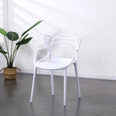 China Contemporary Cheap Modern Plastic Chair For Sale Colorful Stackable White Outdoor Garden Chair for sale